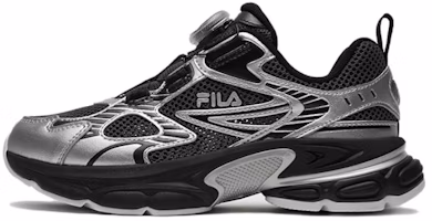 (Preschool) FILA Retro 'Grey Silver' K15B421106FAS (Preschool) FILA Retro 'Grey Silver' K15B421106FAS