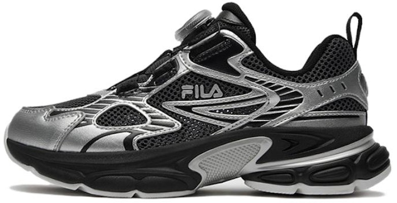 (Preschool) FILA Retro 'Grey Silver' K15B421106FAS Buy (Preschool) FILA Retro 'Grey Silver' K15B421106FAS