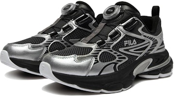 (PS) 斐乐复古款 '灰银色' K15B421106FAS Lookbook (PS) 斐乐复古款 '灰银色' K15B421106FAS