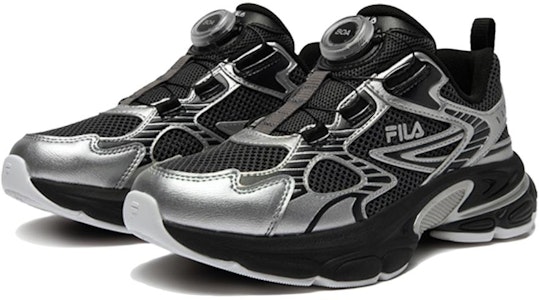 (PS) FILA Retro 'Abu-abu Perak' K15B421106FAS Lookbook (PS) FILA Retro 'Abu-abu Perak' K15B421106FAS