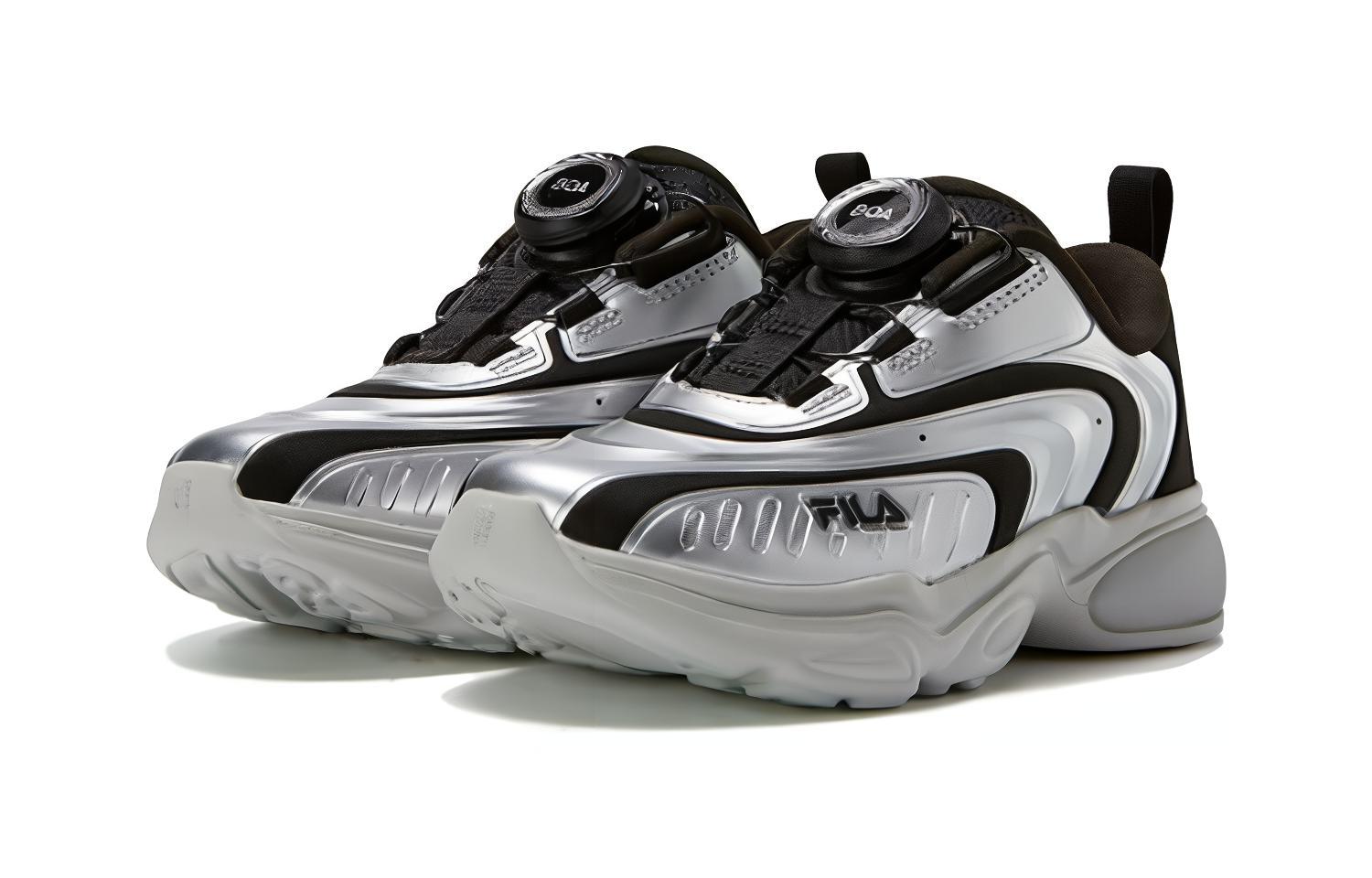 Lookbook (PS) FILA レトロ シルバーグレー K14B241104FBS