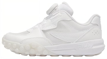 (Preschool) FILA Retro 'White' K14B421103FWT (Preschool) FILA Retro 'White' K14B421103FWT