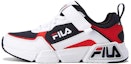 Buy (PS) FILA レトロ 白青赤 (FILA Retoro ShiroAoAka) K14B221131FNR