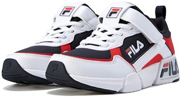 (PS) FILA レトロ 白青赤 (FILA Retoro ShiroAoAka) K14B221131FNR Lookbook (PS) FILA レトロ 白青赤 (FILA Retoro ShiroAoAka) K14B221131FNR