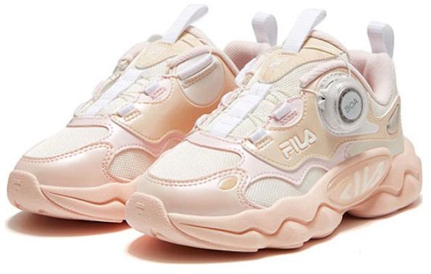 (Preschool) FILA Retro 'White Pink' K14B341105FGS Lookbook (Preschool) FILA Retro 'White Pink' K14B341105FGS