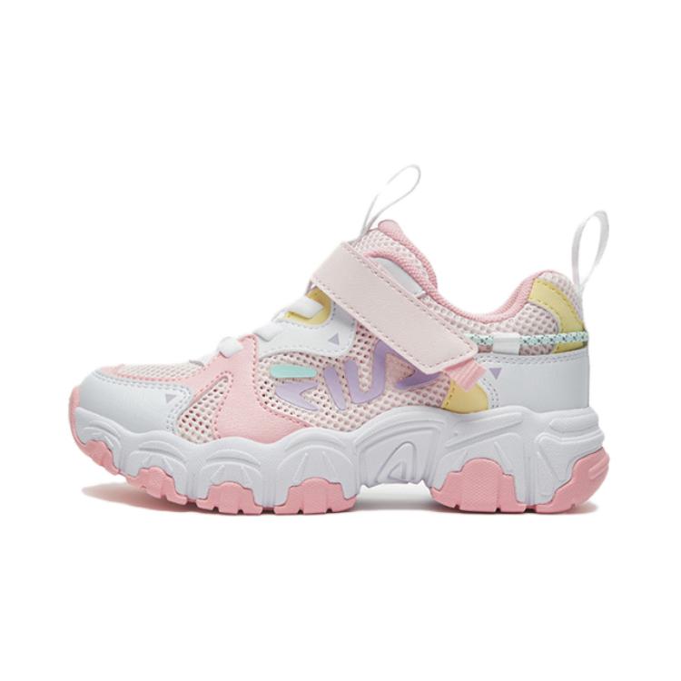 (Preschool) FILA Retro Claw 'Pink White' K54B421103FSW