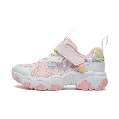 (PS) FILA Retro Claw 'Pink White'