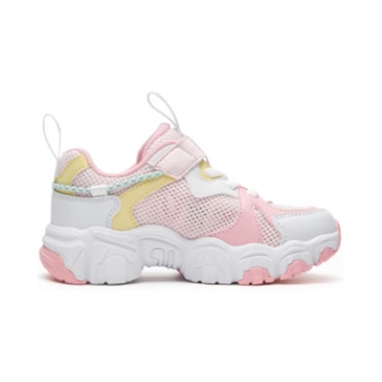 Order (Preschool) FILA Retro Claw 'Pink White' K54B421103FSW