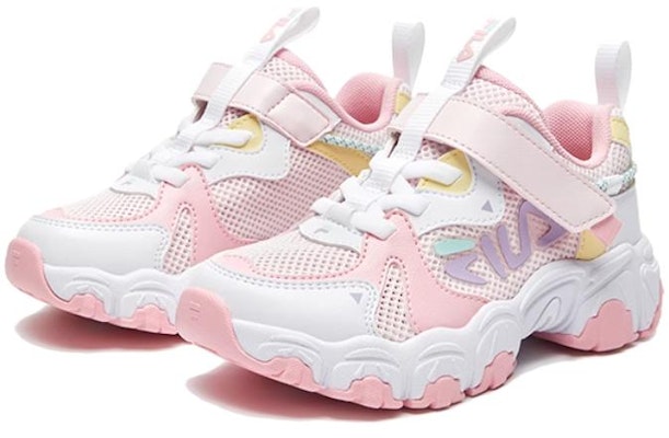 (Preschool) FILA Retro Claw 'Pink White' K54B421103FSW Sizing (Preschool) FILA Retro Claw 'Pink White' K54B421103FSW