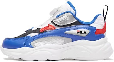 (Preschool) FILA Retro Comfort Low Running Shoes 'Blue White' K54B421104F-PC (Preschool) FILA Retro Comfort Low Running Shoes 'Blue White' K54B421104F-PC