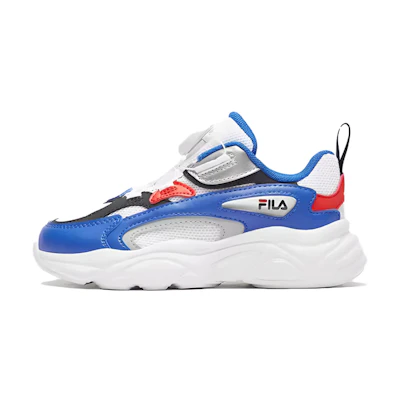 (PS) FILA Retro CMFT Low Running Shoes 'Blue White'
