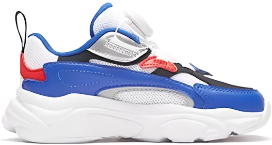 (PS) FILA 复古舒适低帮跑鞋 '蓝白' K54B421104F-PC Order (PS) FILA 复古舒适低帮跑鞋 '蓝白' K54B421104F-PC