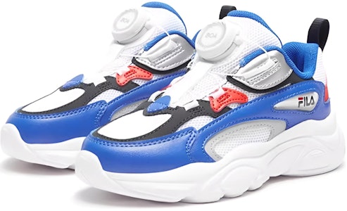 (PS) FILA 复古舒适低帮跑鞋 '蓝白' K54B421104F-PC Lookbook (PS) FILA 复古舒适低帮跑鞋 '蓝白' K54B421104F-PC