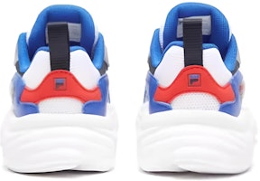 兒童 FILA斐樂 復古舒適 減震防滑 低幫 兒童跑步鞋 藍白色 Shop 兒童 FILA斐樂 復古舒適 減震防滑 低幫 兒童跑步鞋 藍白色