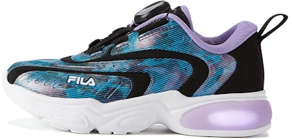 (Preschool) FILA Retro Low 'Blue Purple' K14B241104FBV (Preschool) FILA Retro Low 'Blue Purple' K14B241104FBV