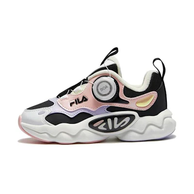 (PS) FILA Retro Low-Top Running Shoes 'Fresh Pink'
