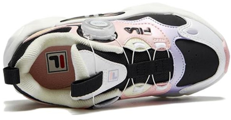 (Preschool) FILA Retro Low-Top Running Shoes 'Fresh Pink' K14B341109FBC Shop (Preschool) FILA Retro Low-Top Running Shoes 'Fresh Pink' K14B341109FBC