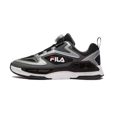 (PS) FILA Retro RNNR 'Black Grey'