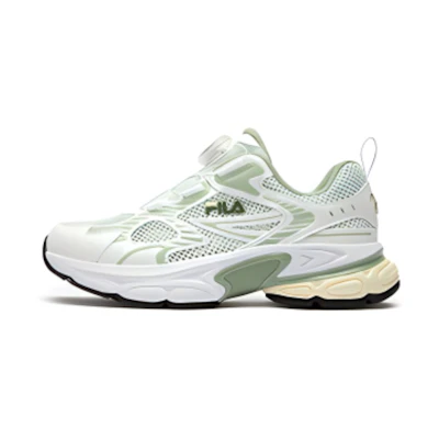 (PS) FILA Retro Running Low 'White Green'