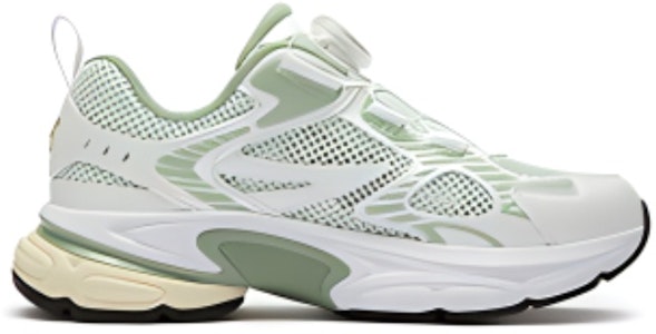 (PS) FILA Retro Running Rendah 'Putih Hijau' K15B421106-ZW Order (PS) FILA Retro Running Rendah 'Putih Hijau' K15B421106-ZW