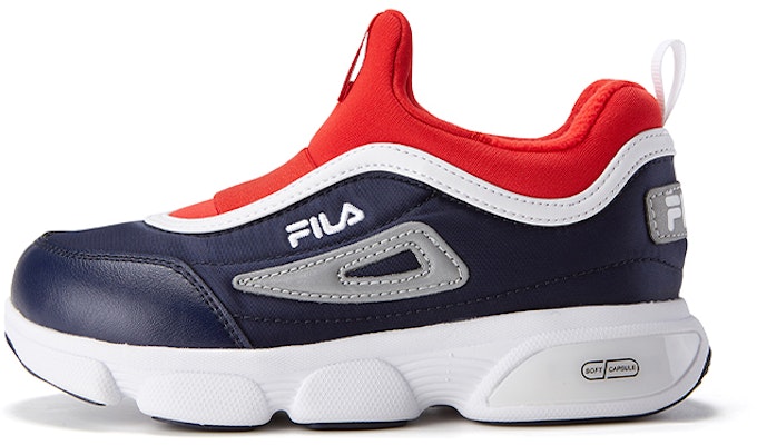 (Preschool) FILA Retro Running Shoes 'Blue Red' K54B042903FRN Buy (Preschool) FILA Retro Running Shoes 'Blue Red' K54B042903FRN