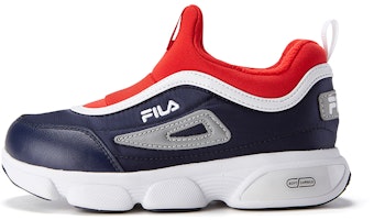 (Preschool) FILA Retro Running Shoes 'Blue Red' K54B042903FRN (Preschool) FILA Retro Running Shoes 'Blue Red' K54B042903FRN