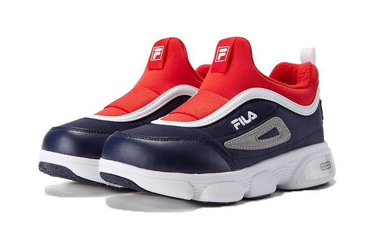 Order (PS) Kasut Lari Retro FILA 'Biru Merah' K54B042903FRN