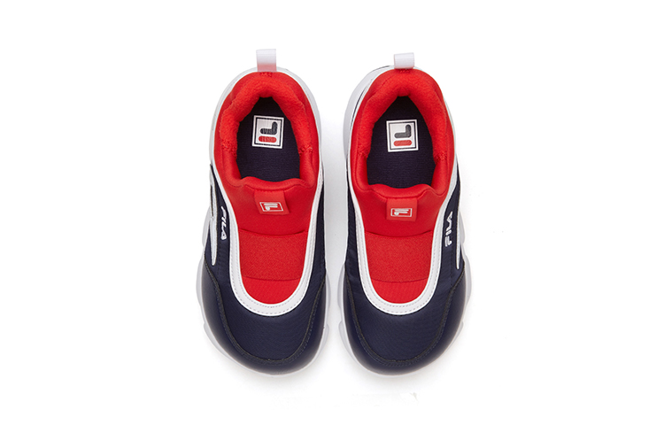 Lookbook (PS) Kasut Lari Retro FILA 'Biru Merah' K54B042903FRN