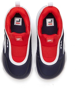 (PS) Sepatu Lari Retro FILA 'Biru Merah' K54B042903FRN Lookbook (PS) Sepatu Lari Retro FILA 'Biru Merah' K54B042903FRN