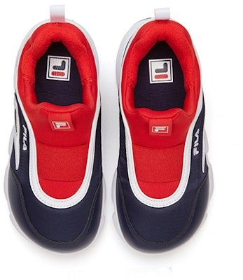 (Preschool) FILA Retro Running Shoes 'Blue Red' K54B042903FRN Lookbook (Preschool) FILA Retro Running Shoes 'Blue Red' K54B042903FRN