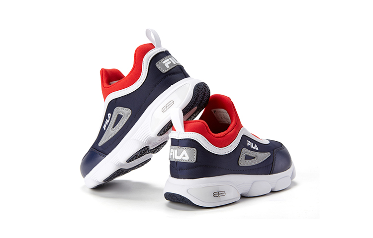 Shop (PS) Kasut Lari Retro FILA 'Biru Merah' K54B042903FRN