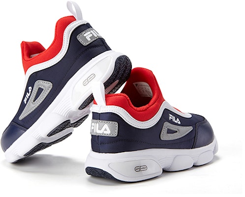 (Preschool) FILA Retro Running Shoes 'Blue Red' K54B042903FRN Shop (Preschool) FILA Retro Running Shoes 'Blue Red' K54B042903FRN