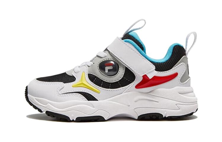 (Preschool) FILA Retro Running Shoes 'Blue White' K14B341108FNW
