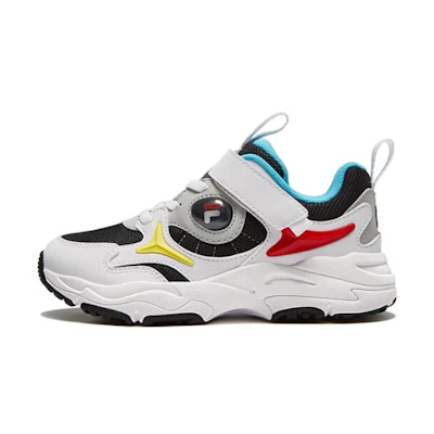 (PS) FILA Retro Running Shoes 'Blue White'