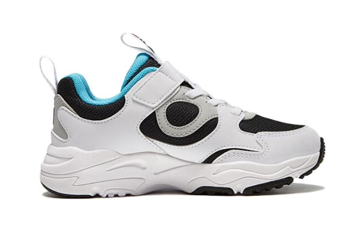 Order (Preschool) FILA Retro Running Shoes 'Blue White' K14B341108FNW