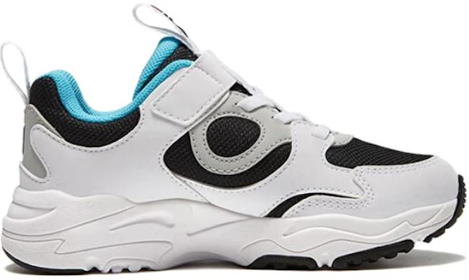 (Preschool) FILA Retro Running Shoes 'Blue White' K14B341108FNW Order (Preschool) FILA Retro Running Shoes 'Blue White' K14B341108FNW