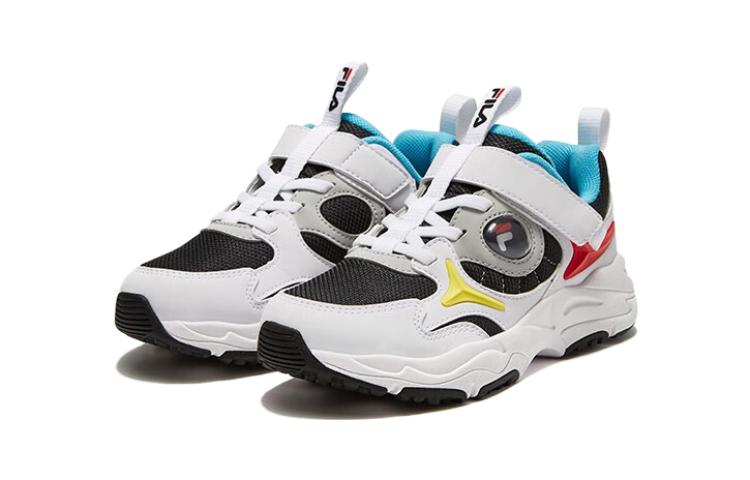 Lookbook (Preschool) FILA Retro Running Shoes 'Blue White' K14B341108FNW