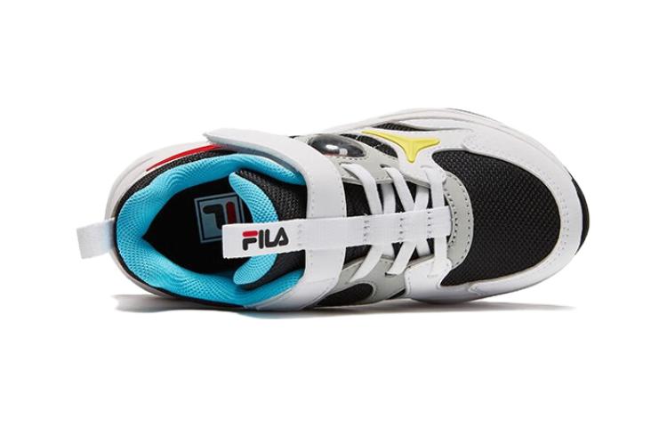 Shop (Preschool) FILA Retro Running Shoes 'Blue White' K14B341108FNW