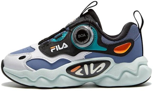 中童 FILA斐乐 復古 減震耐磨 低幫 兒童跑步鞋 天窗藍 Buy 中童 FILA斐乐 復古 減震耐磨 低幫 兒童跑步鞋 天窗藍