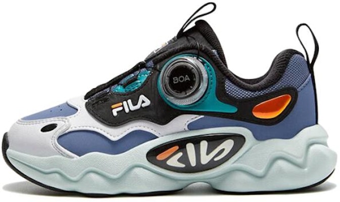 (Preschool) FILA Retro Running Shoes Low Top 'Sky Blue Window' K14B341109FTS Buy (Preschool) FILA Retro Running Shoes Low Top 'Sky Blue Window' K14B341109FTS