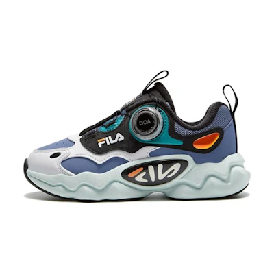(PS) FILA Retro Running Shoes Low Top 'Sky Blue Window'