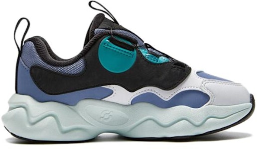 中童 FILA斐乐 復古 減震耐磨 低幫 兒童跑步鞋 天窗藍 Order 中童 FILA斐乐 復古 減震耐磨 低幫 兒童跑步鞋 天窗藍