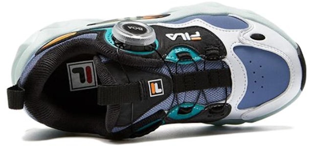 中童 FILA斐乐 復古 減震耐磨 低幫 兒童跑步鞋 天窗藍 Shop 中童 FILA斐乐 復古 減震耐磨 低幫 兒童跑步鞋 天窗藍