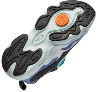 中童 FILA斐乐 復古 減震耐磨 低幫 兒童跑步鞋 天窗藍 Details for 中童 FILA斐乐 復古 減震耐磨 低幫 兒童跑步鞋 天窗藍