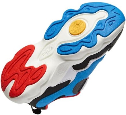 (Preschool) FILA Retro Shock Absorbing Wear-Resistant Low-Top Running Shoe 'Black White' K14B341109FBW Details for (Preschool) FILA Retro Shock Absorbing Wear-Resistant Low-Top Running Shoe 'Black White' K14B341109FBW