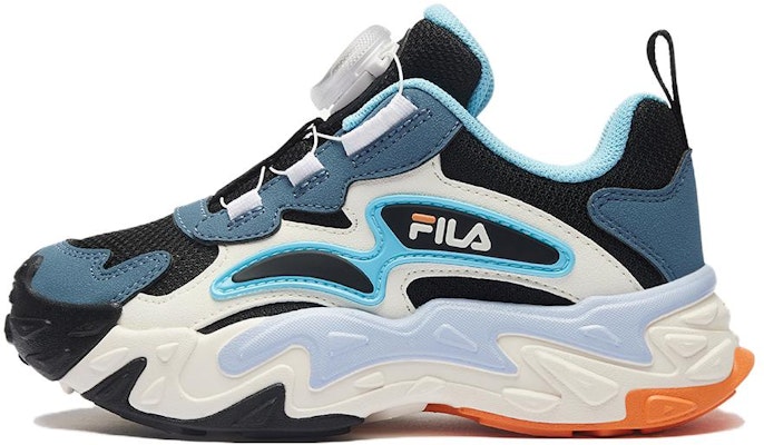 (Preschool) FILA Rhino 'Black Blue Purple' K14B412502FBG Buy (Preschool) FILA Rhino 'Black Blue Purple' K14B412502FBG