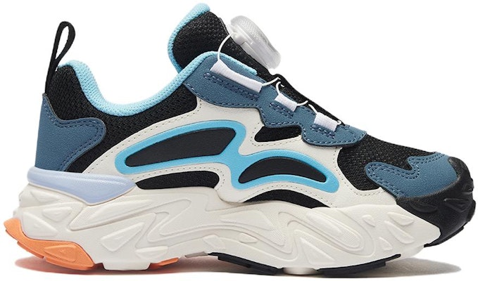 (Preschool) FILA Rhino 'Black Blue Purple' K14B412502FBG Order (Preschool) FILA Rhino 'Black Blue Purple' K14B412502FBG