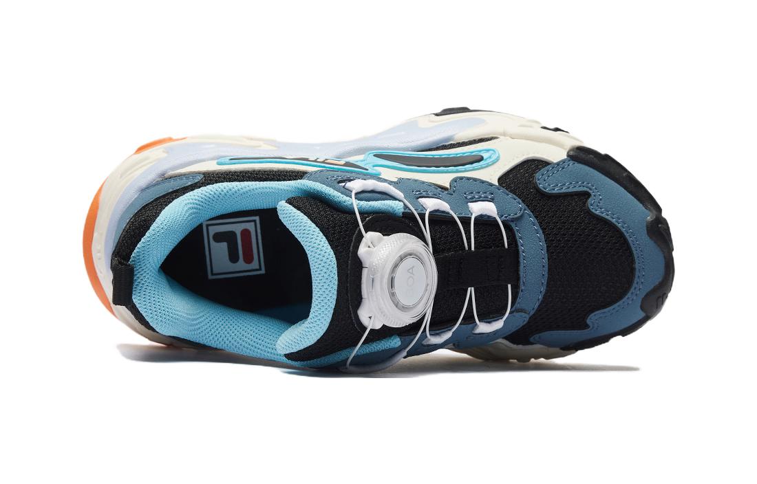 Shop (Preschool) FILA Rhino 'Black Blue Purple' K14B412502FBG