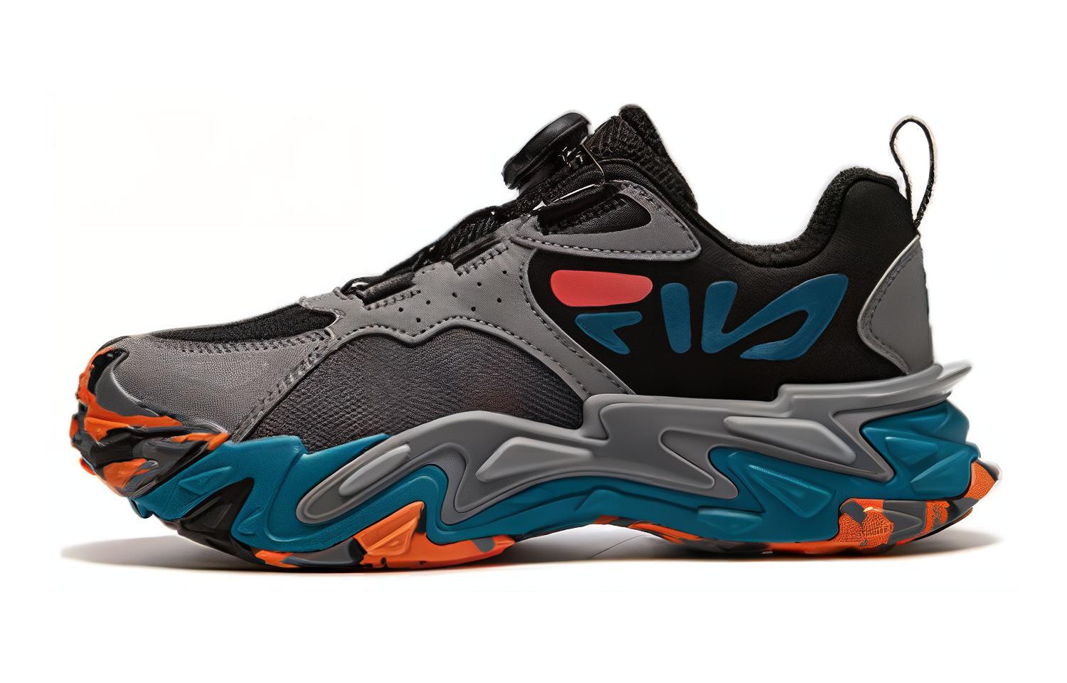 (Preschool) FILA Rhino 'Blue Grey' K15B342502FFC