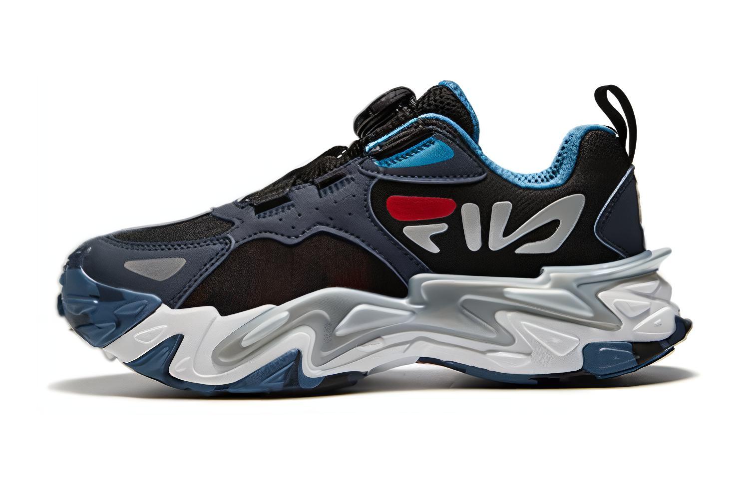 (Preschool) FILA Rhino Low 'Purple White' K15B342502FBO